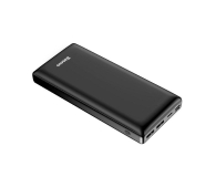 Baseus 30000mAh MINI JA 2xUSB 1xUSB-C QC 3.0 PD czarny - 1383819 - zdjęcie 3